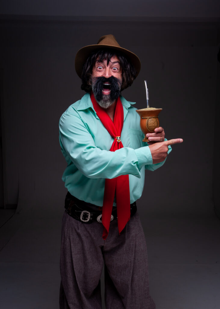 Gaudêncio, personagem de Cris Pereira