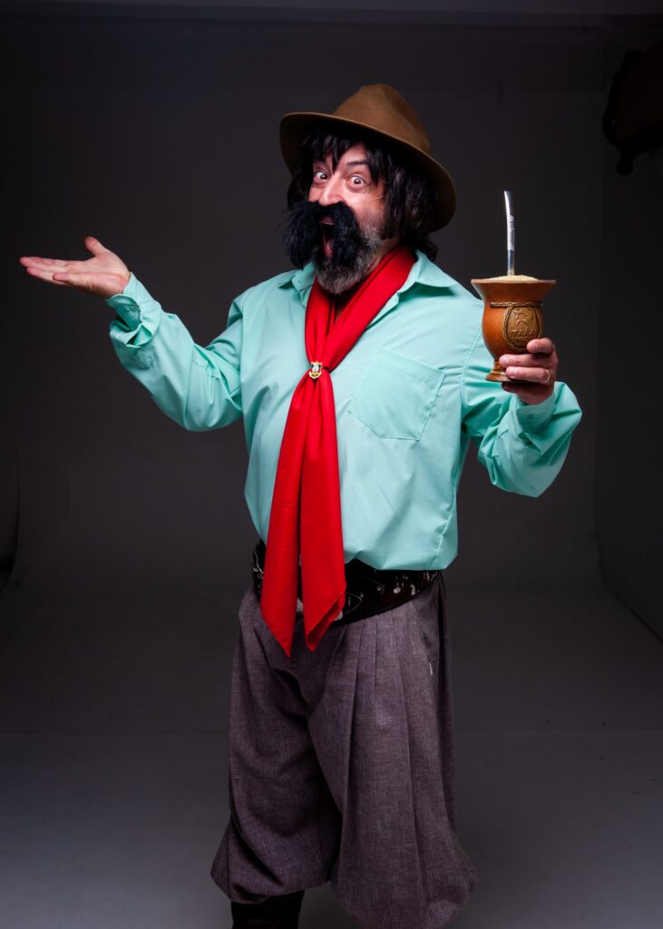 Gaudêncio, personagem de Cris Pereira