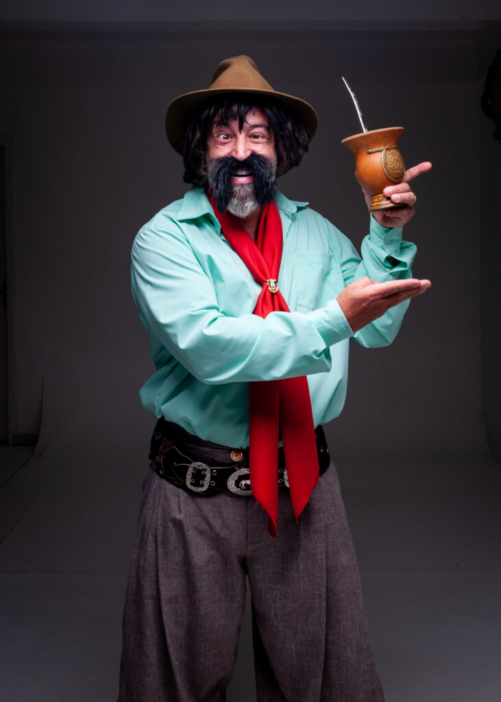 Gaudêncio, personagem de Cris Pereira