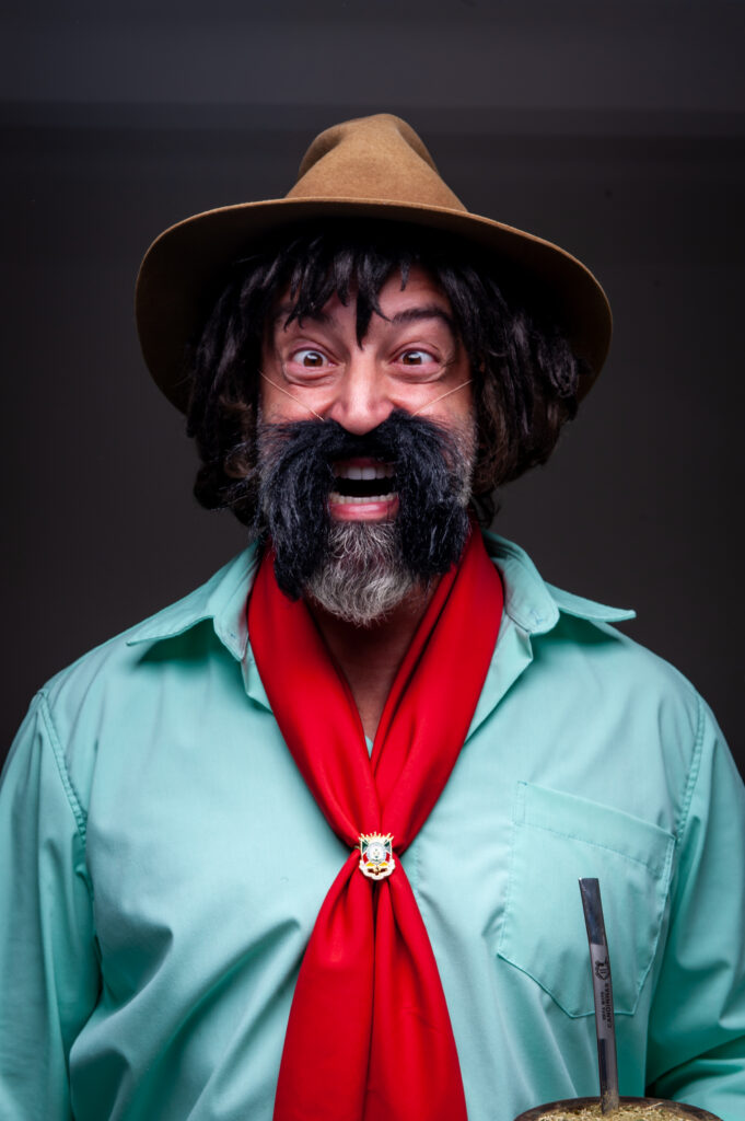 Gaudêncio, personagem de Cris Pereira