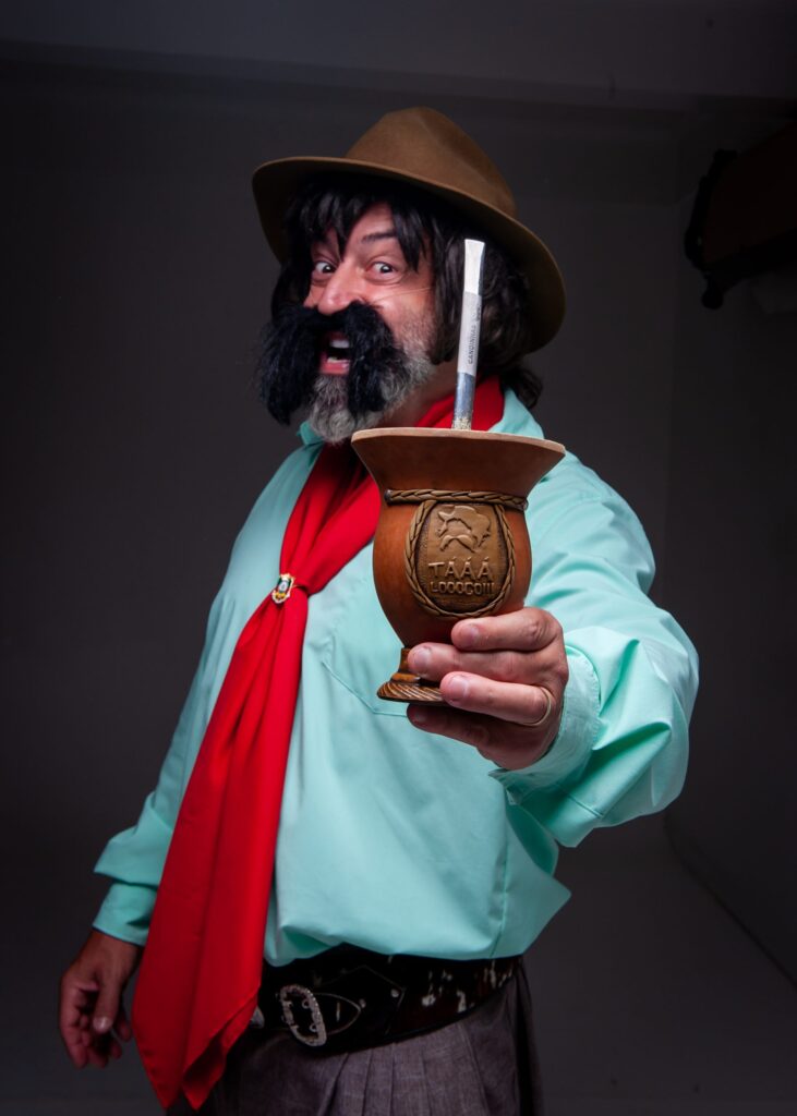 Gaudêncio, personagem de Cris Pereira