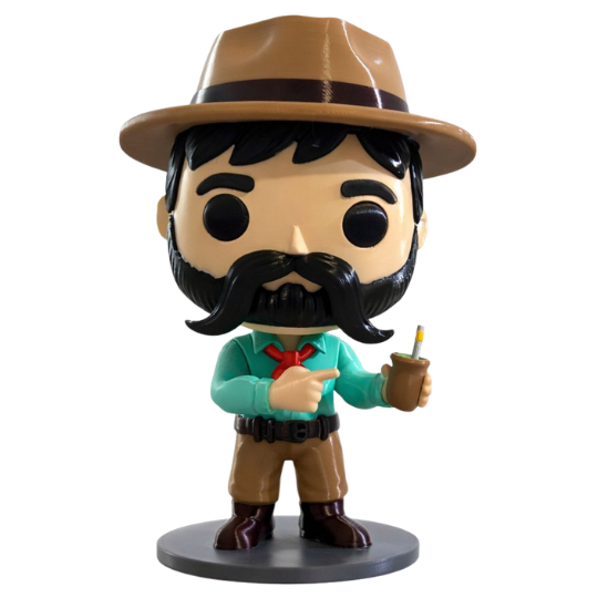 Boneco Gaudencinho colecionável